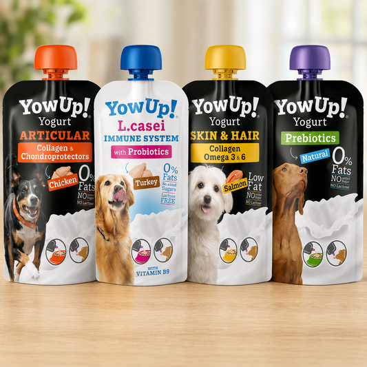 Yowup! Yogurt for Dogs Great Enrichment