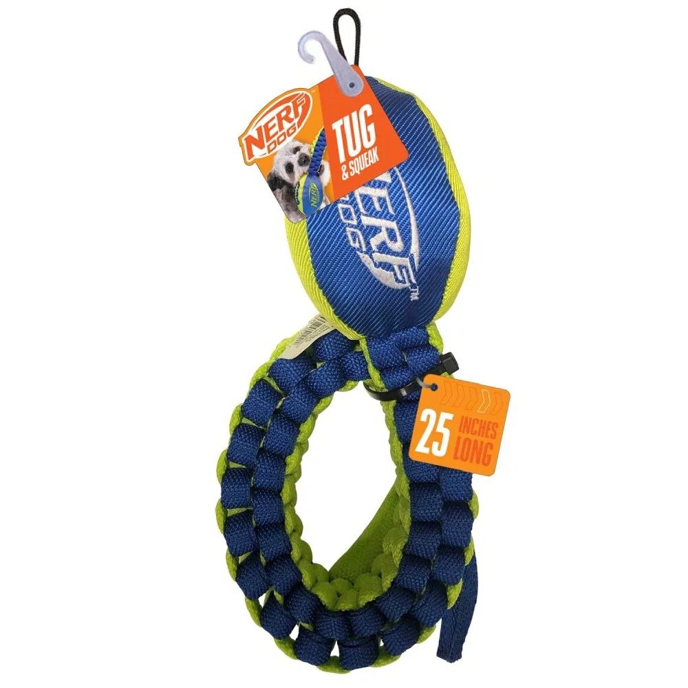 Nerf Dog Toy Vortex Chain Tug
