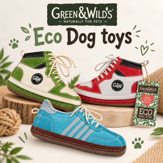 Green & Wild Eco Dogs Toys