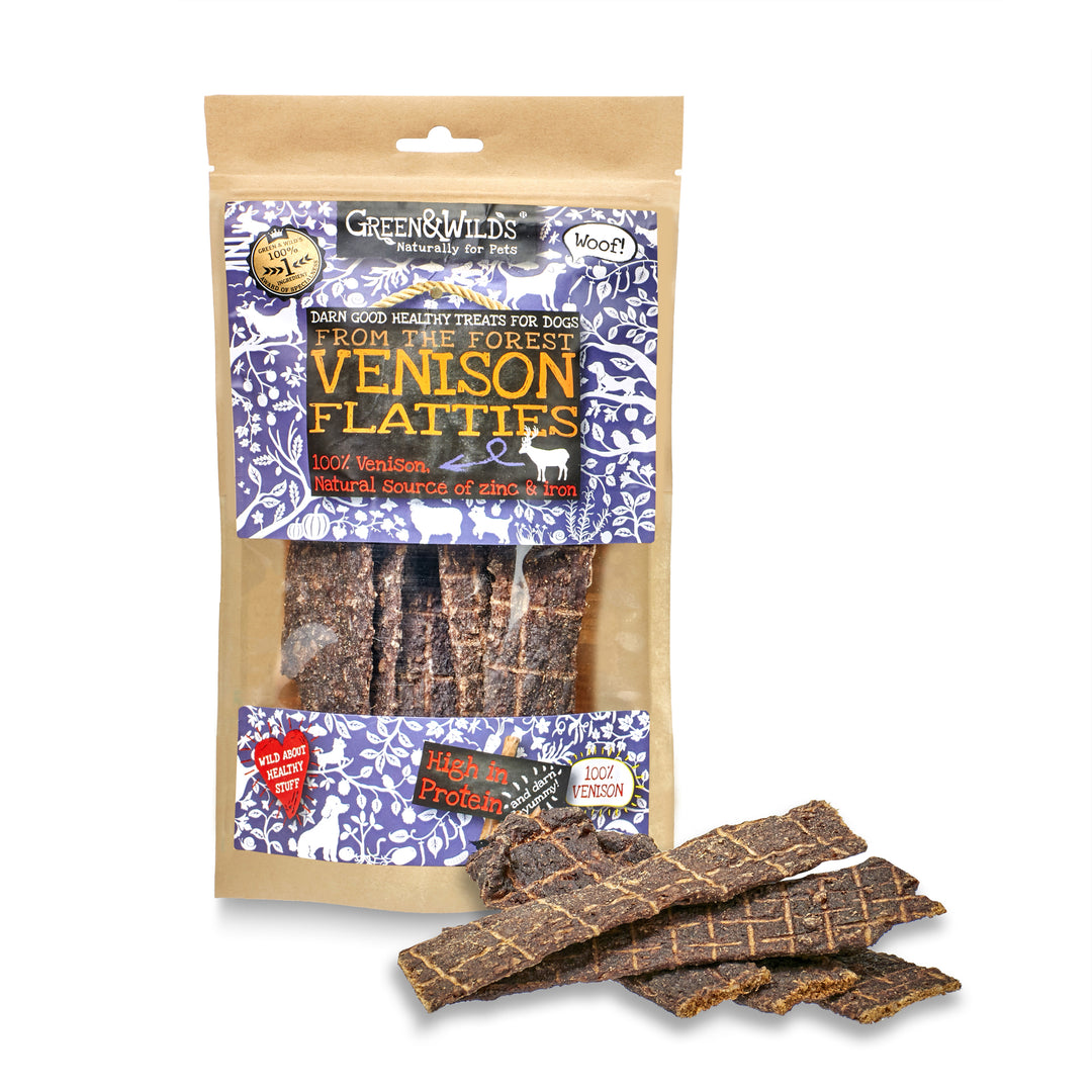 Green & Wilds Dog Treats Meat Collection