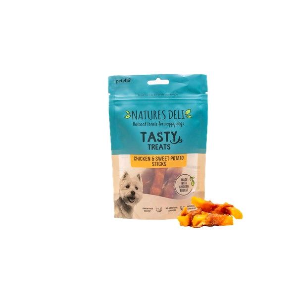 Natures Deli Dog Treats 100g