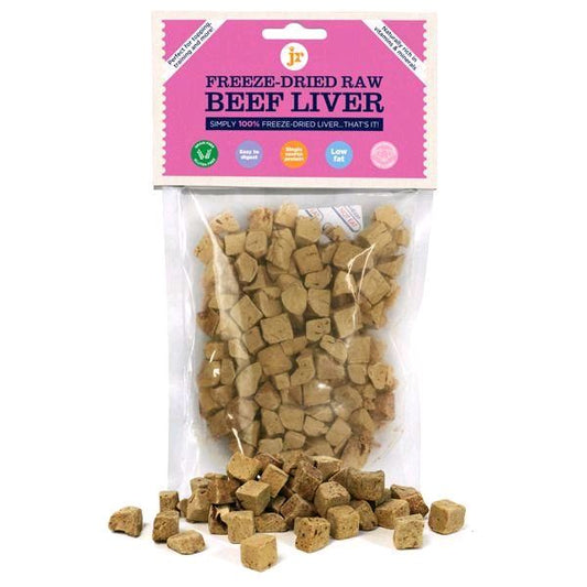 Jr Pet Products Freeze Dried Beef Liver 50g