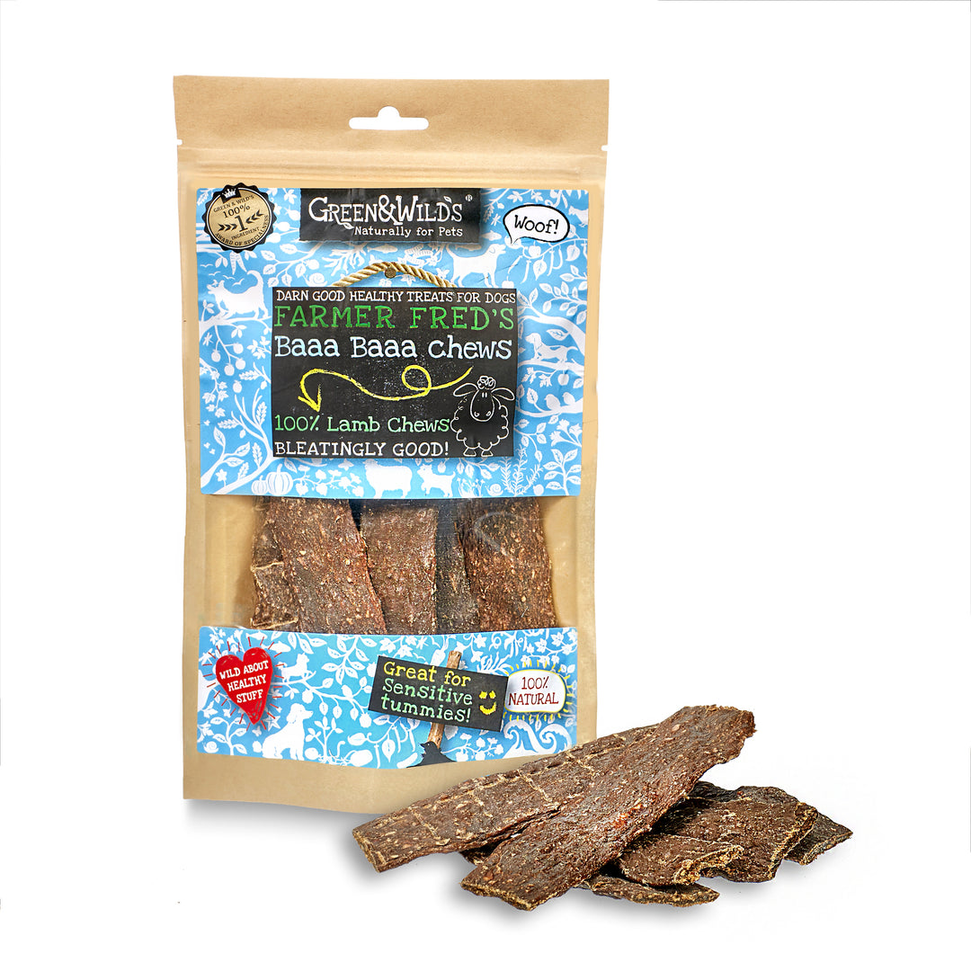 Green & Wilds Dog Treats Meat Collection