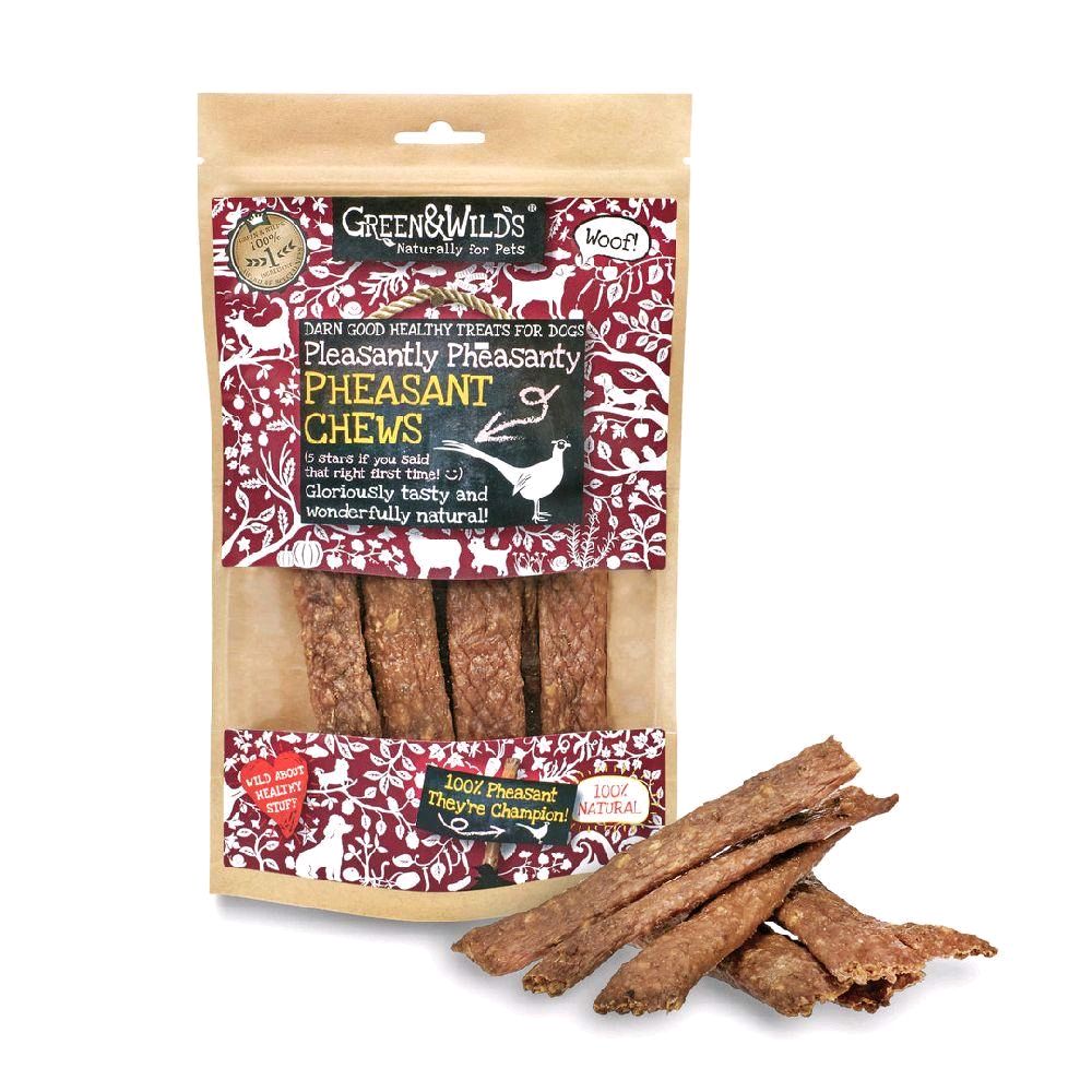 Green & Wilds Dog Treats Meat Collection