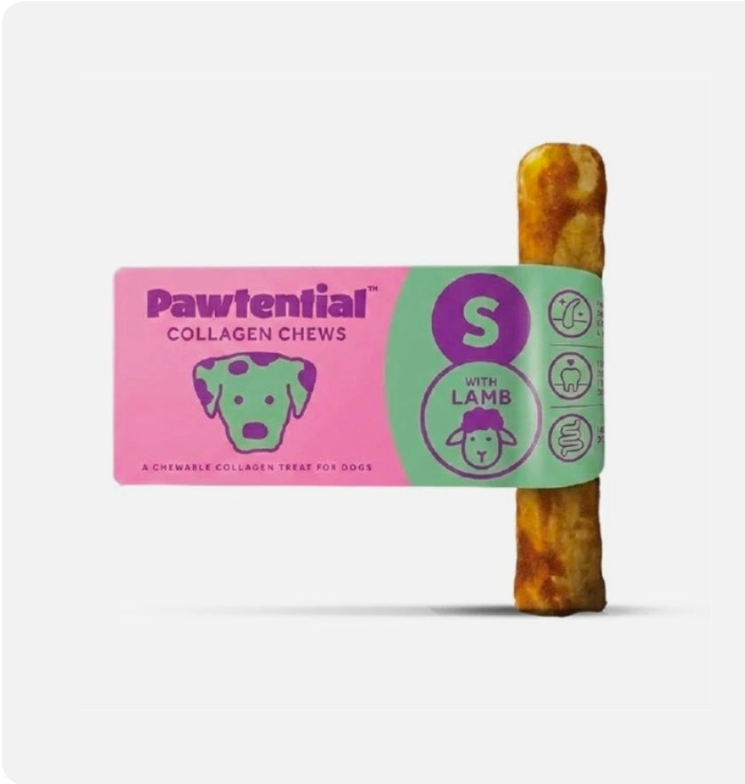 Pawtential Collagen Chew Lamb Flavour Dog Treat