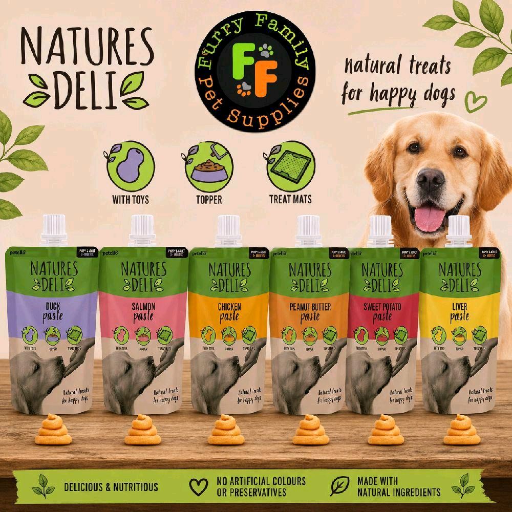 Natures Deli Paste 100g