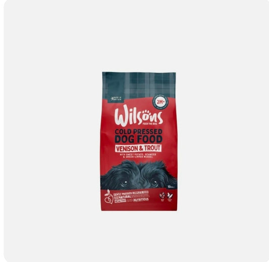 Wilsons Cold Pressed Dog Food 2kg