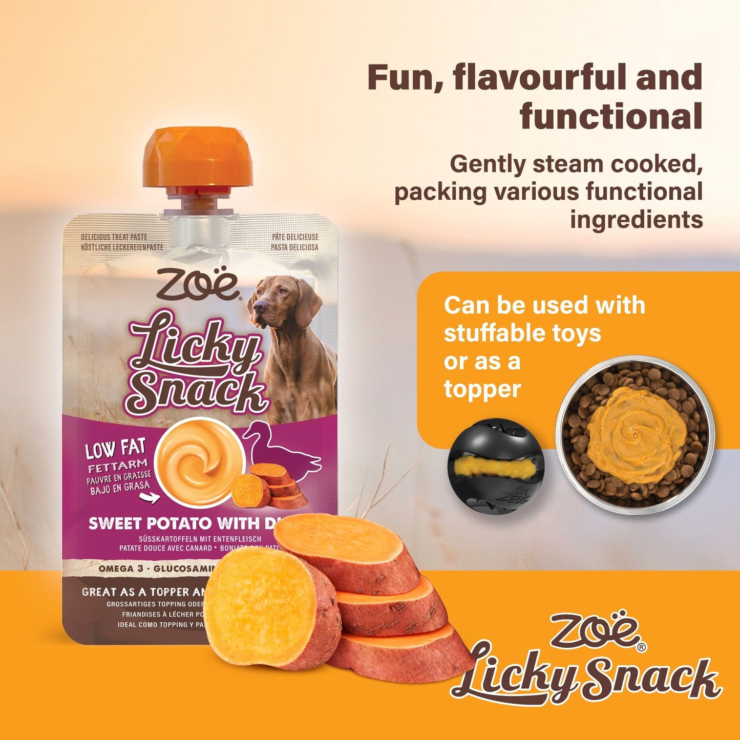 Zoe Licky Snack for Dogs