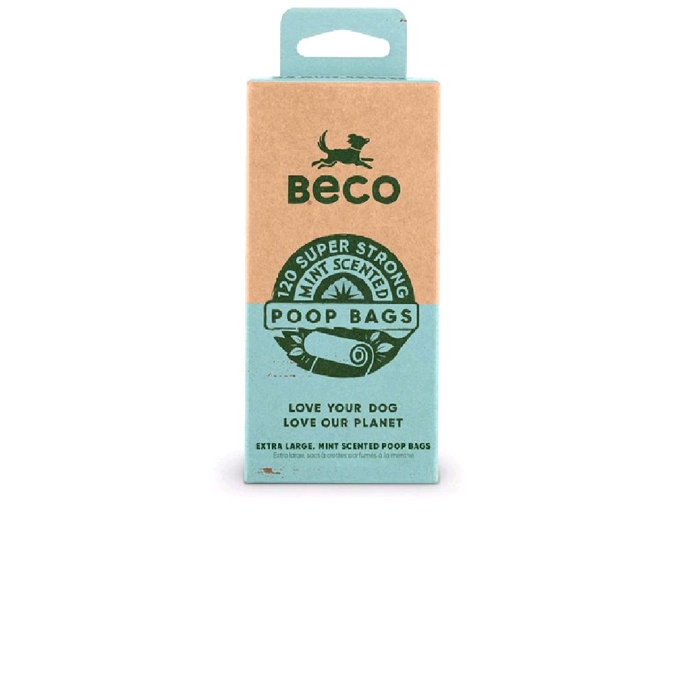 Beco Dog Poo Bags Mint Scented