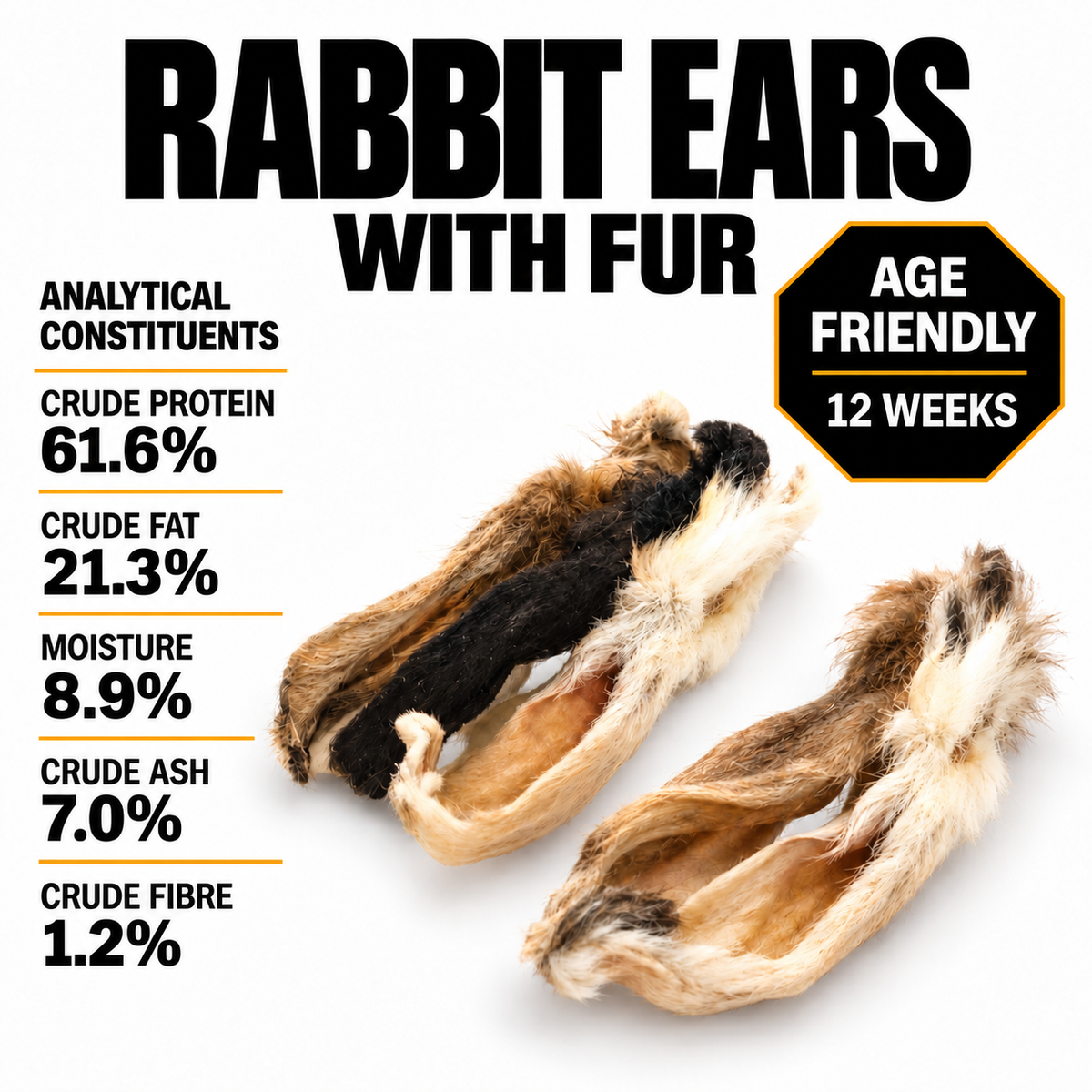 Rabbit Ears with Fur