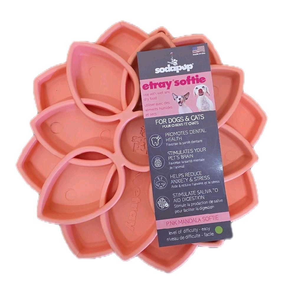 SodaPup Dog Enrichment Toys Lick Mats, Sticks and Nylon Lick Toys