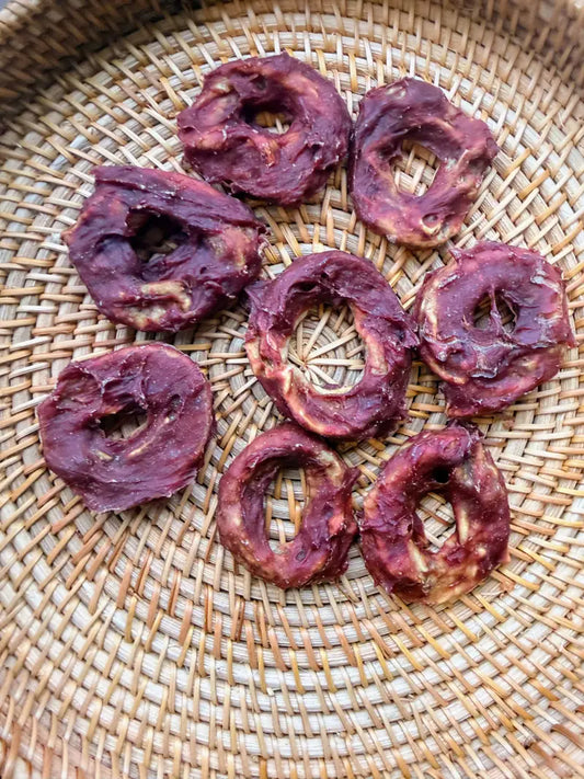 Horse & Beef Collagen Rings 100g