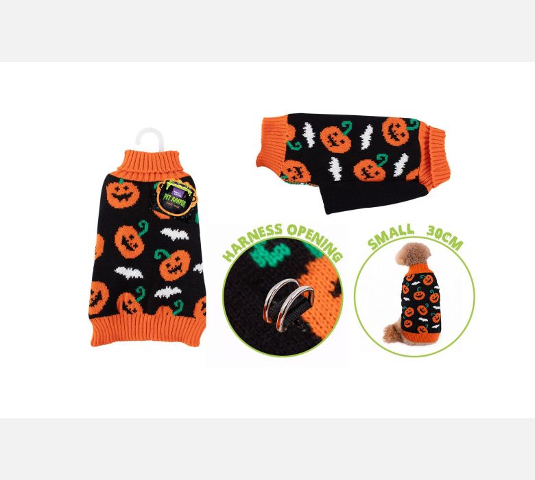 Halloween Dog Jumper Sizes S,M,L