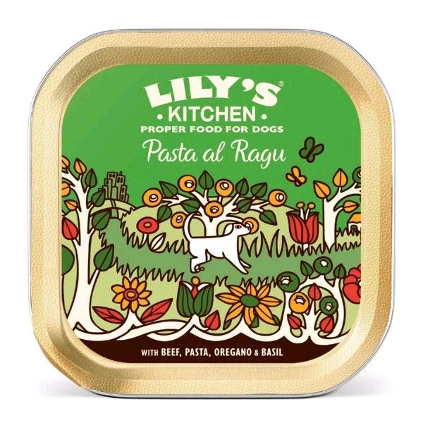 Lilys Kitchen Dog Food Tray 170g