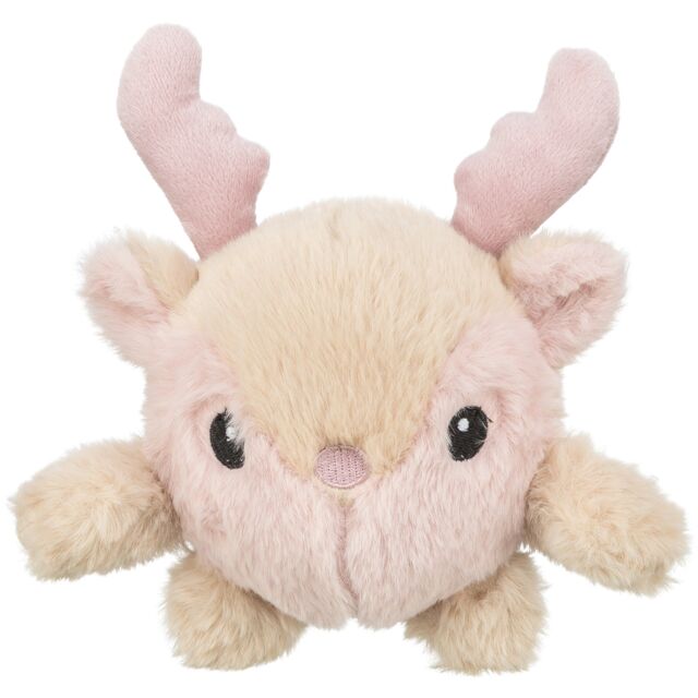 Trixie Reindeer Plush Christmas Dog Toy