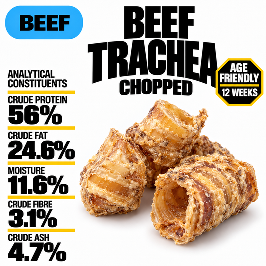 Beef Trachea Chopped (100g)