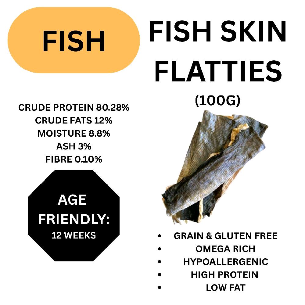 Natural Dog Treats FISH Pick N Mix Selection