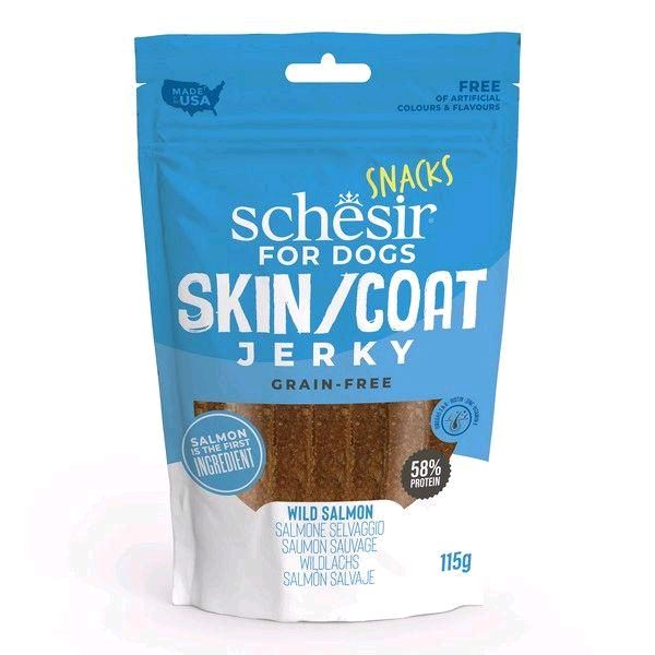 Schesir's Dog Treats Soft & Meaty