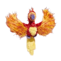 Bark x Harry Potter Dog Toy Fawkes