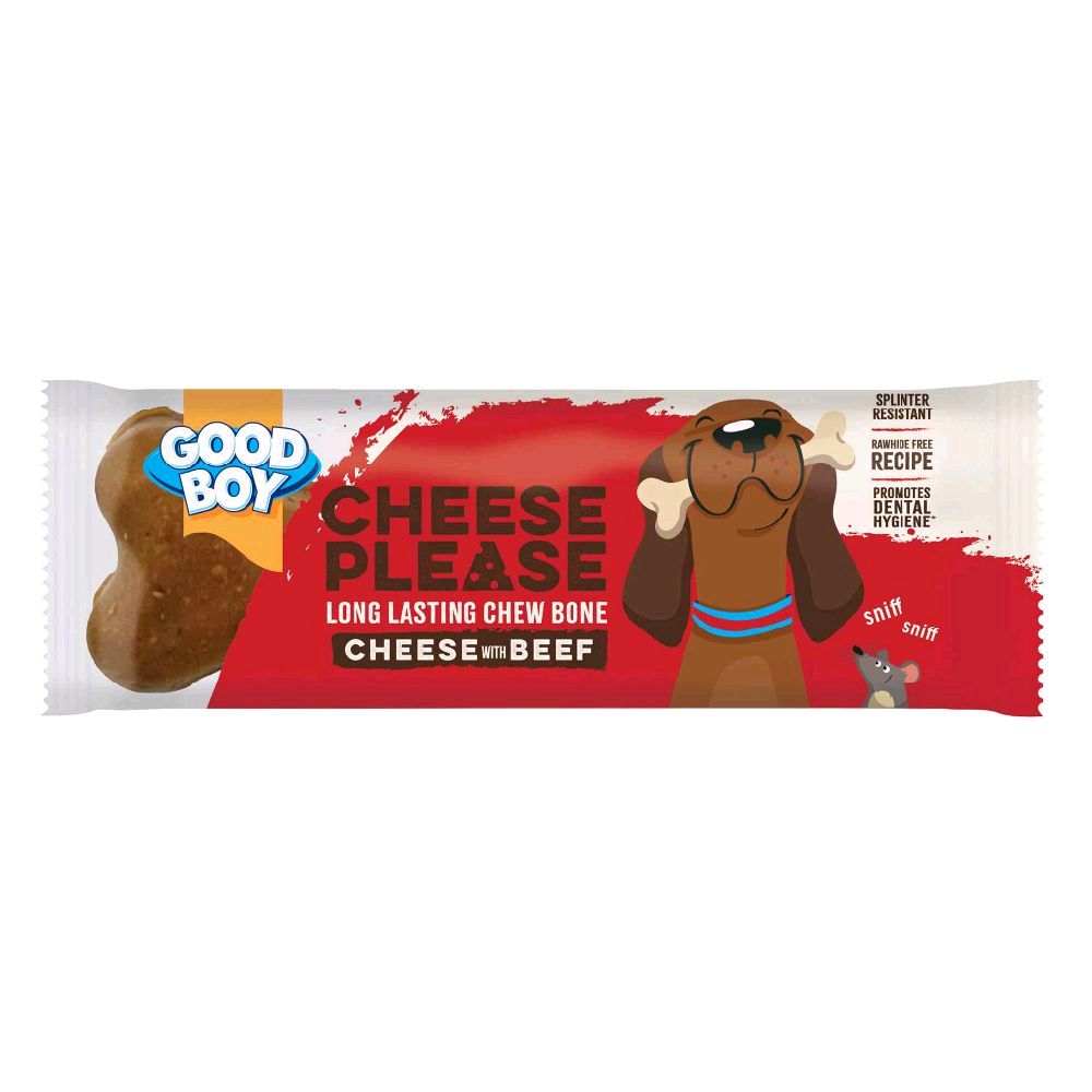 Good Boy Dog Treats Cheese Please 70g