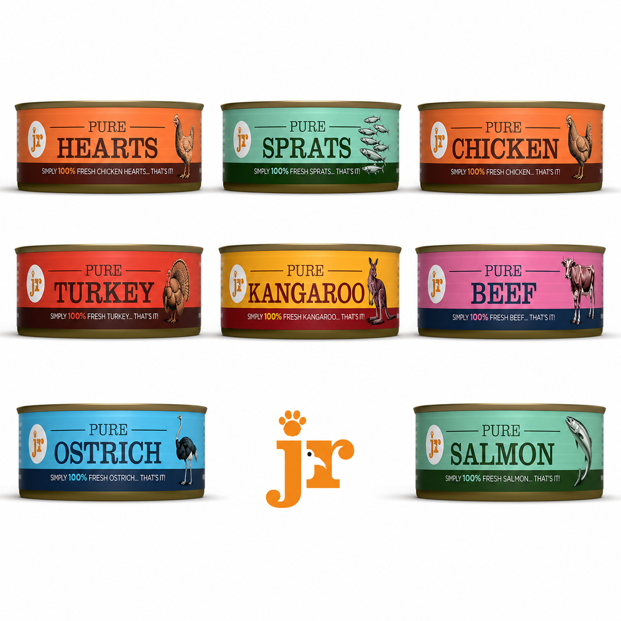 Jr Pet Products Pure Toppers