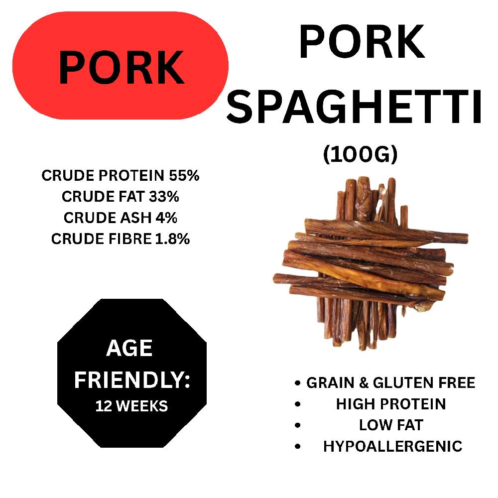 Natural Dog Treats PORK Pick N Mix Selection
