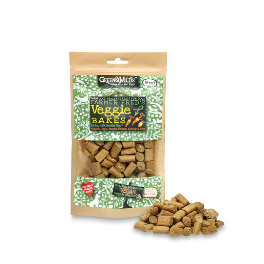 Green & Wilds Dog Treats Veggie Collection
