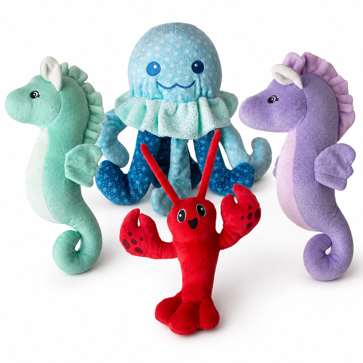 COMING SOON Dog Toy SnugArooz Under The Sea Collection