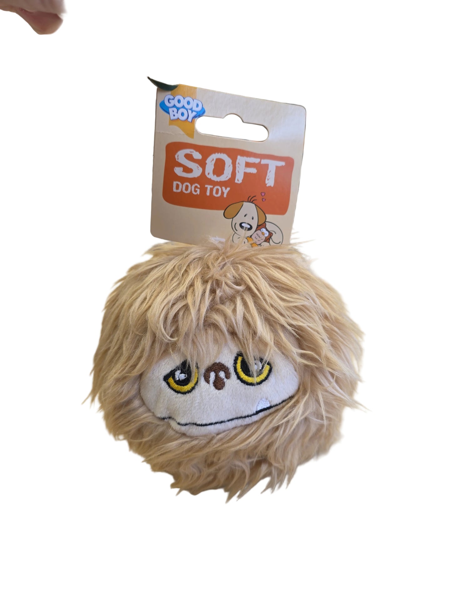Dog Toy Good Boy Hairy Monsters