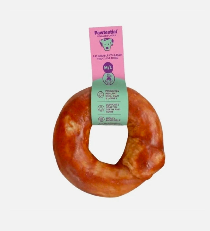 Pawtential Collagen Chew Lamb Flavour Dog Treat