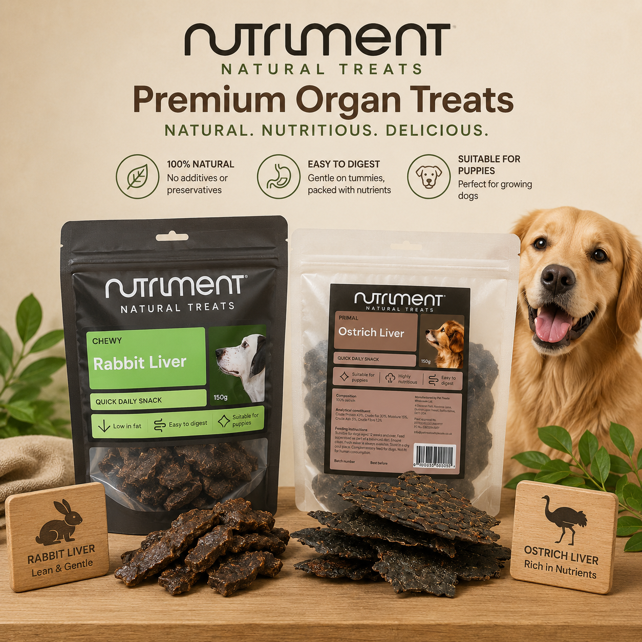 Nutriment Liver Dog Treats