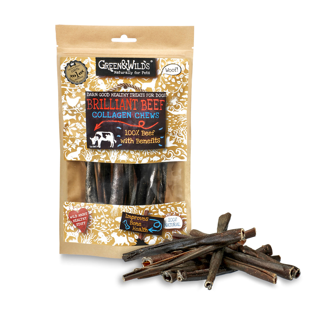 Green & Wilds Dog Treats Meat Collection