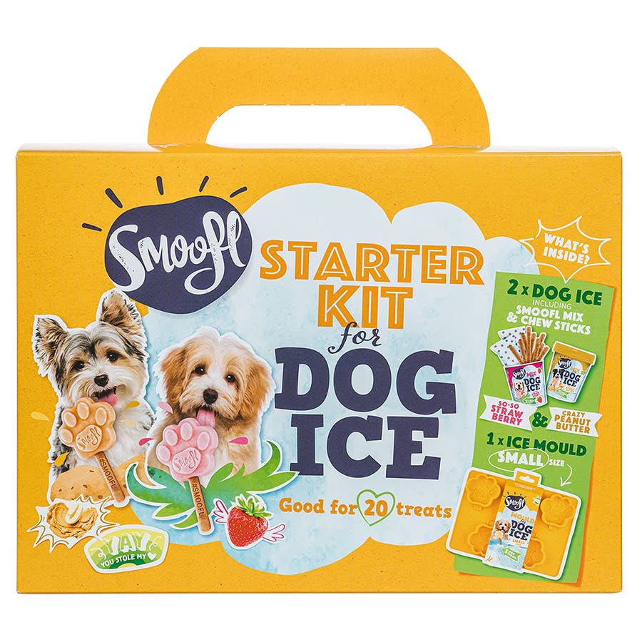 Smoofl Dog Ice Cream & Kits
