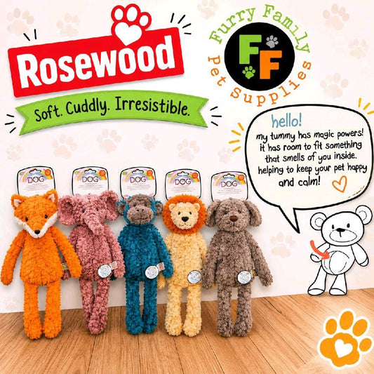 Rosewood My Dog Plush Anxiety Dog Toys