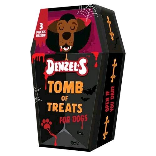 Denzels Halloween Dog Treats