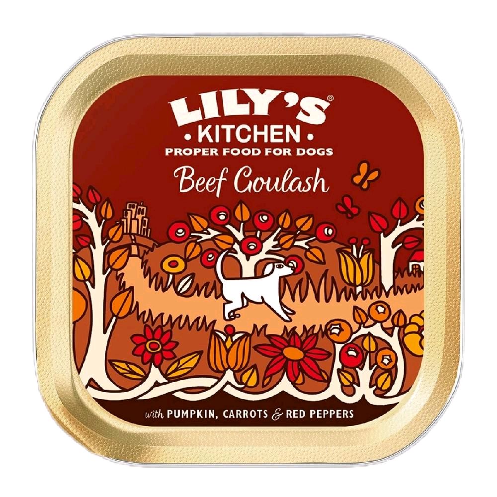 Lilys Kitchen Dog Food Tray 170g
