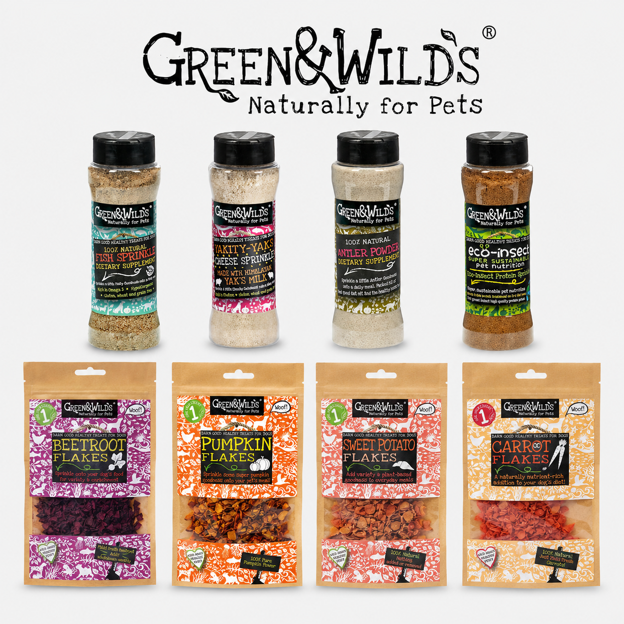 Green & Wilds Sprinkles & Toppers