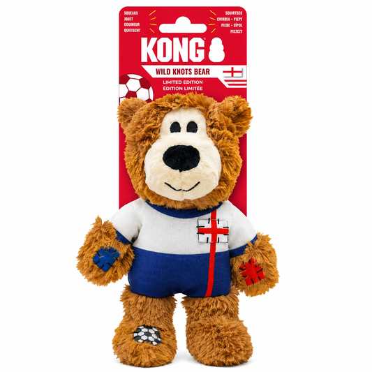 Kong x World Cup England Bear
