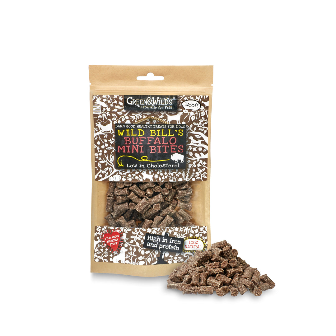 Green & Wilds Dog Treats Meat Collection