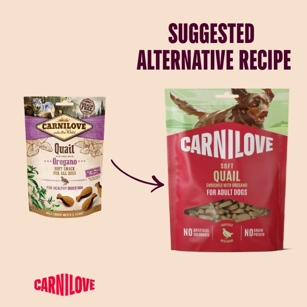 CARNILOVE Soft Dog Treats 200g