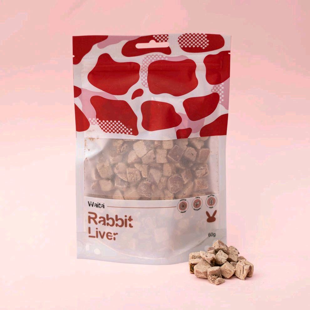Waita Freeze Dried Dog & Cat Treats