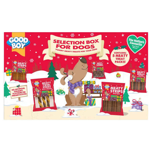 Good Boy Dog Selection Box