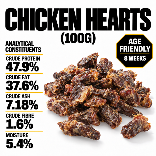 Chicken Hearts (100g)