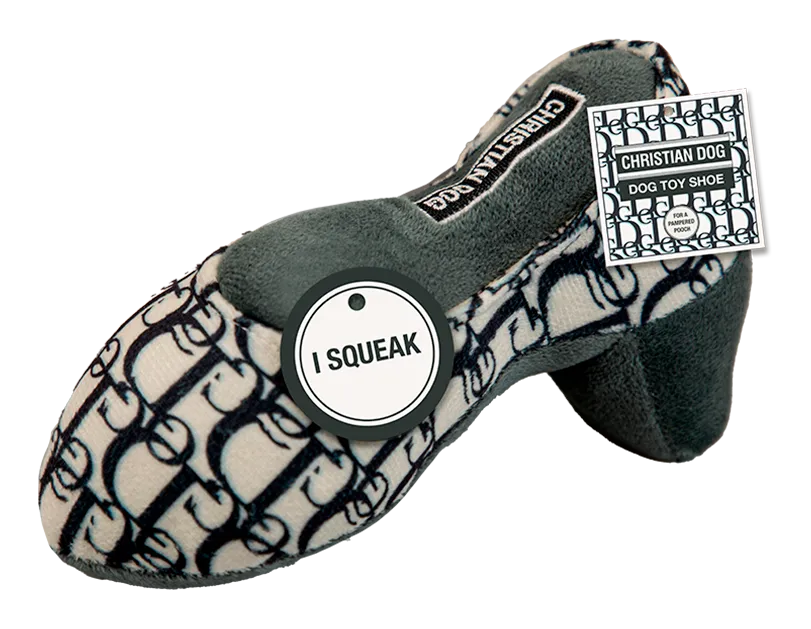 Luxury Dog Toy Shoe