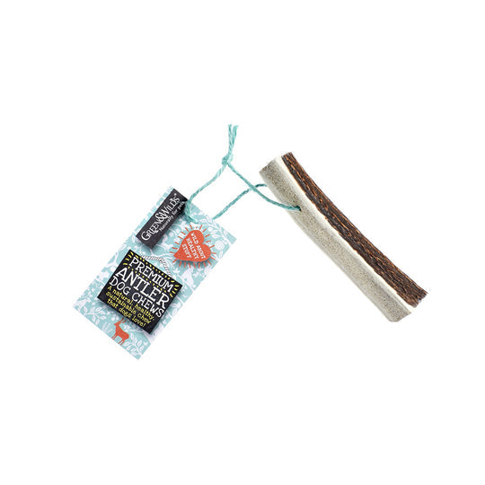 Green & Wilds Dog Treats Antlers