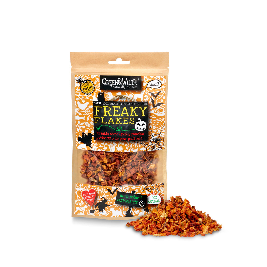 Green & Wilds Dog Treats Halloween