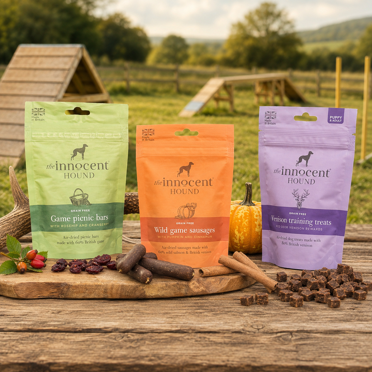 The Innocent Hound Dog Treats