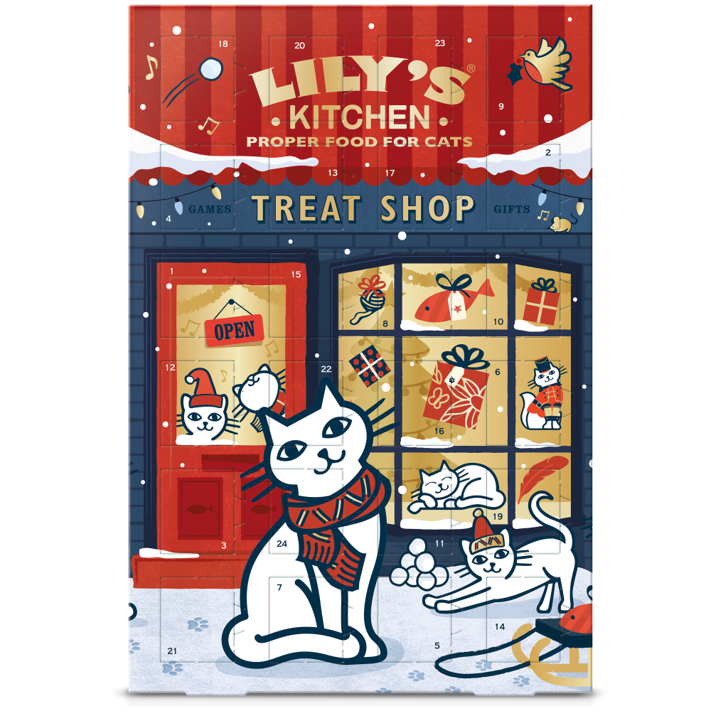 Lilys Kitchen Cat Advent Calendar