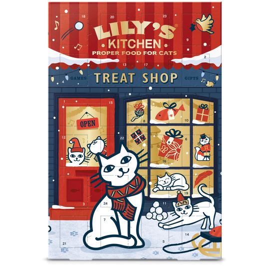 Lilys Kitchen Cat Advent Calendar