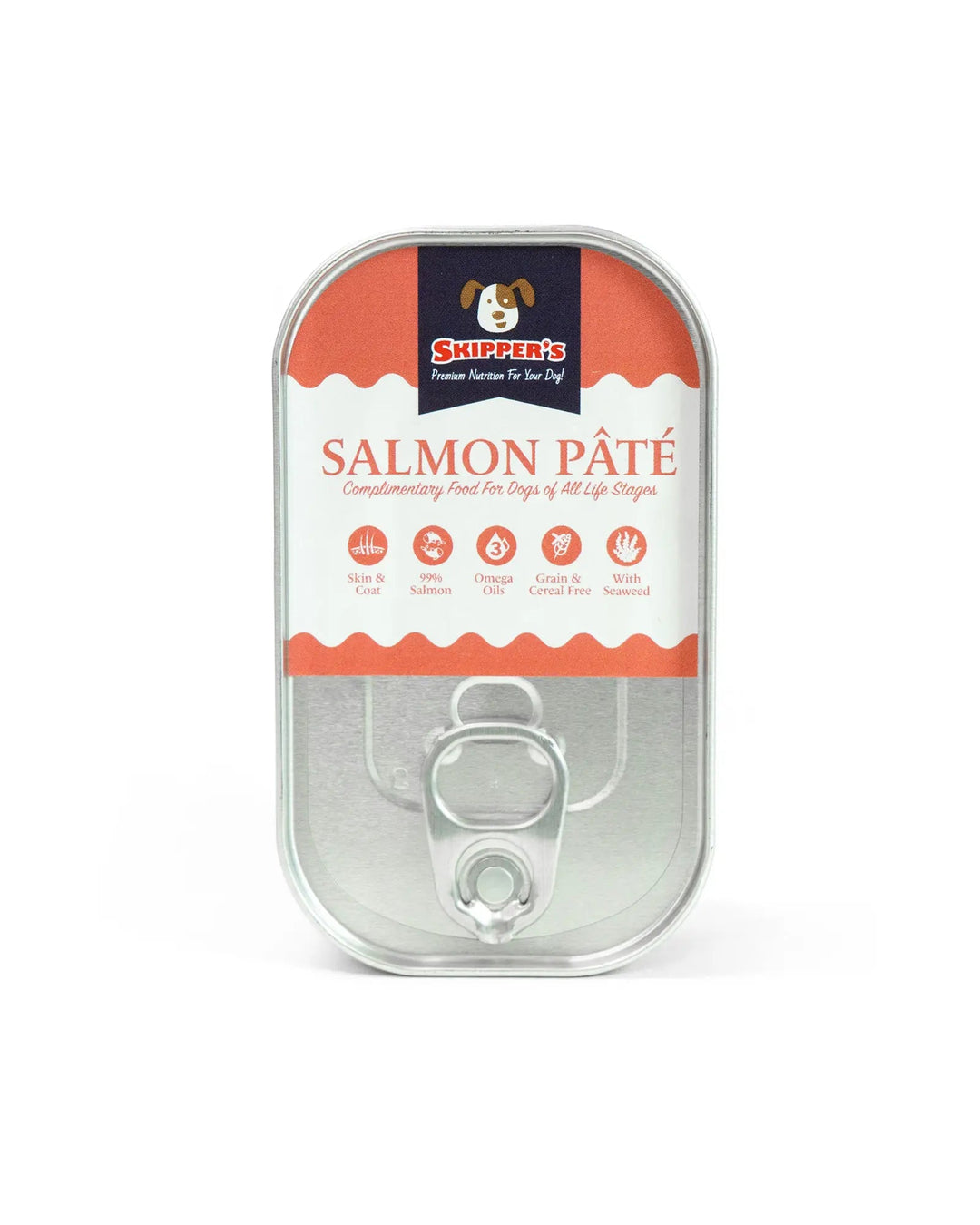 Skippers Dog Pate / Topper 130g